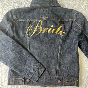 Bridal Leviβs Denim Jacket